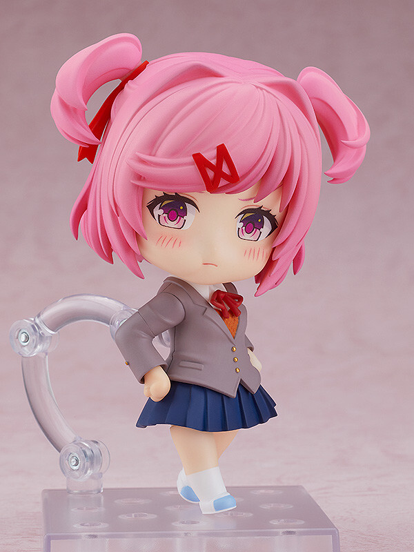 Doki Doki Literature Club! - Natsuki - Nendoroid (#2077) (Good Smile Company) photo 11