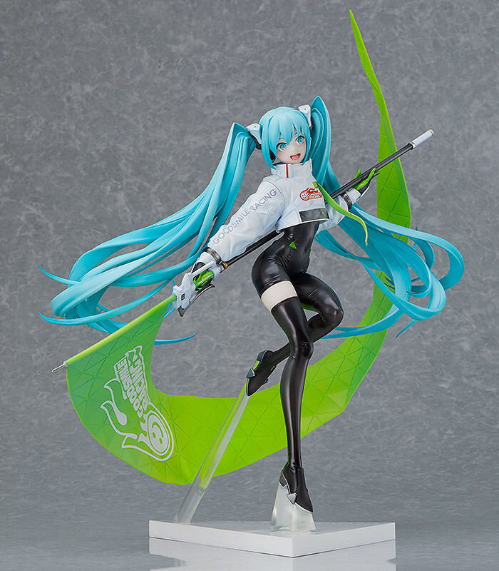 Good Smile Racing - Hatsune Miku - 1/7 - Racing 2022 Ver. (GOOD SMILE Racing) photo 6