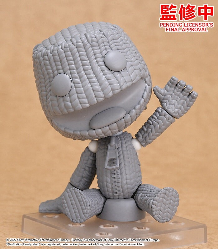 LittleBigPlanet - Sackboy - Nendoroid  (#1928) (Good Smile Company) photo 2