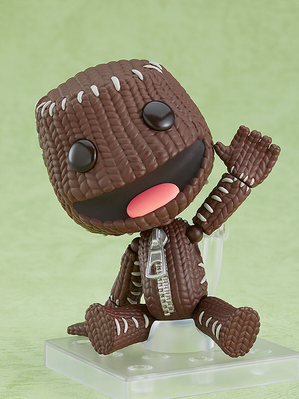 LittleBigPlanet - Sackboy - Nendoroid  (#1928) (Good Smile Company) photo 3