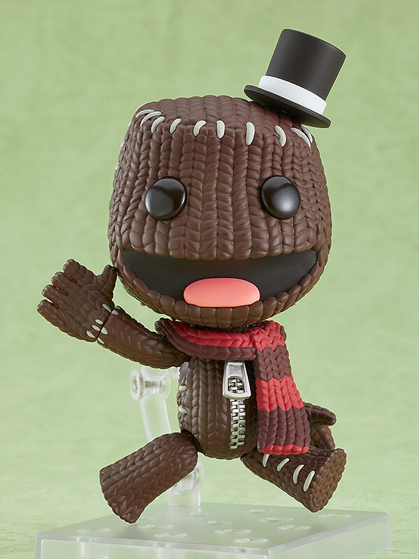 LittleBigPlanet - Sackboy - Nendoroid  (#1928) (Good Smile Company) photo 6