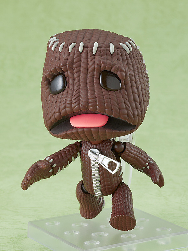 LittleBigPlanet - Sackboy - Nendoroid  (#1928) (Good Smile Company) photo 7