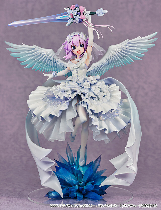 Choujigen Game Neptune: The Animation ~Hidamari no Little Purple~ - Neptune - 1/7 - Little Purple Ver. (Good Smile Company)