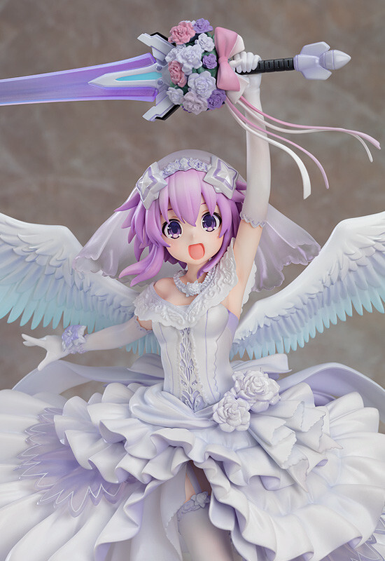 Choujigen Game Neptune: The Animation ~Hidamari no Little Purple~ - Neptune - 1/7 - Little Purple Ver. (Good Smile Company) photo 2