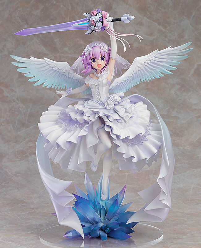 Choujigen Game Neptune: The Animation ~Hidamari no Little Purple~ - Neptune - 1/7 - Little Purple Ver. (Good Smile Company) photo 3