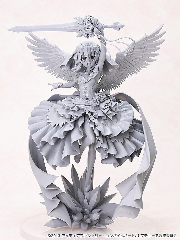 Choujigen Game Neptune: The Animation ~Hidamari no Little Purple~ - Neptune - 1/7 - Little Purple Ver. (Good Smile Company) photo 4
