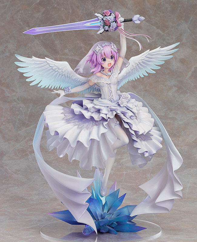 Choujigen Game Neptune: The Animation ~Hidamari no Little Purple~ - Neptune - 1/7 - Little Purple Ver. (Good Smile Company) photo 5