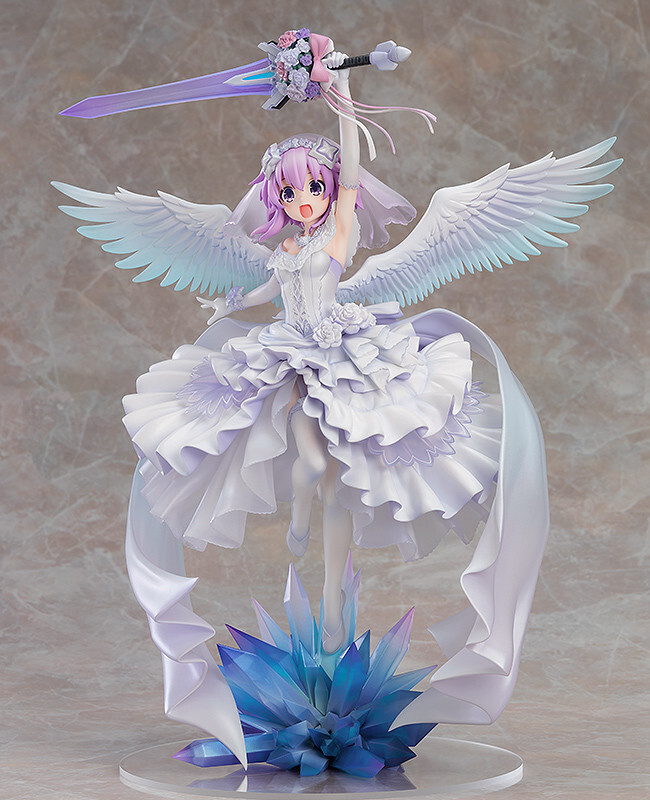 Choujigen Game Neptune: The Animation ~Hidamari no Little Purple~ - Neptune - 1/7 - Little Purple Ver. (Good Smile Company) photo 6