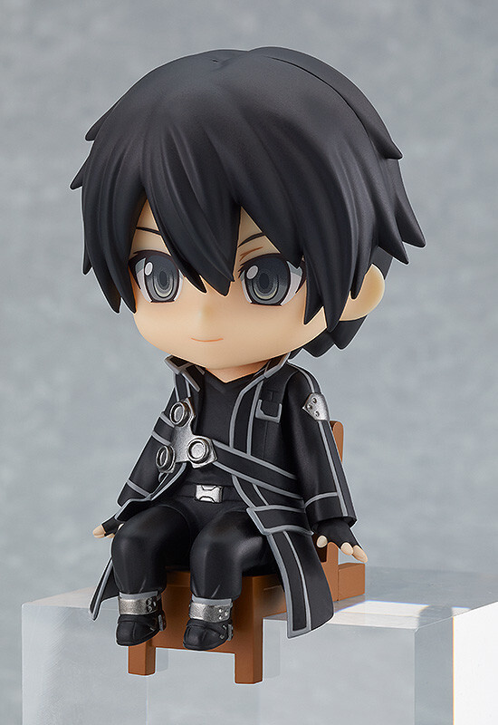 Sword Art Online - Kirito - Nendoroid - Nendoroid Swacchao! (Good Smile Company) photo 3
