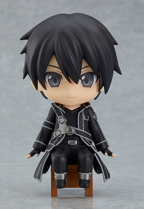 Sword Art Online - Kirito - Nendoroid - Nendoroid Swacchao! (Good Smile Company) photo 5