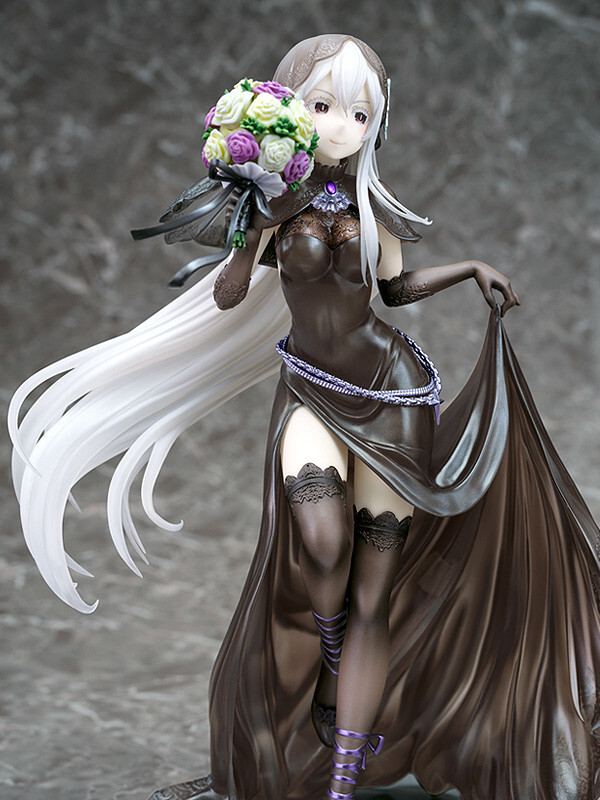 Re:Zero kara Hajimeru Isekai Seikatsu - Echidna - 1/7 - Wedding Ver. (Phat Company)