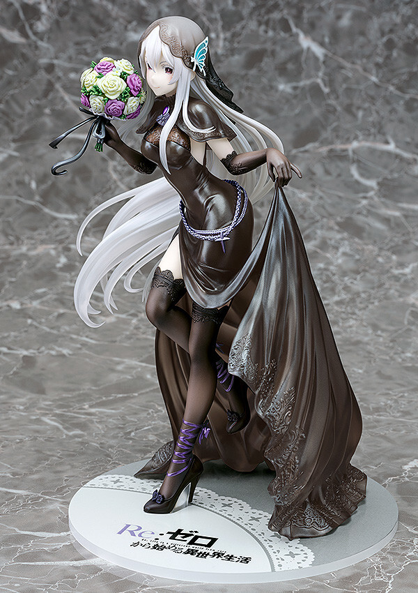 Re:Zero kara Hajimeru Isekai Seikatsu - Echidna - 1/7 - Wedding Ver. (Phat Company) photo 4