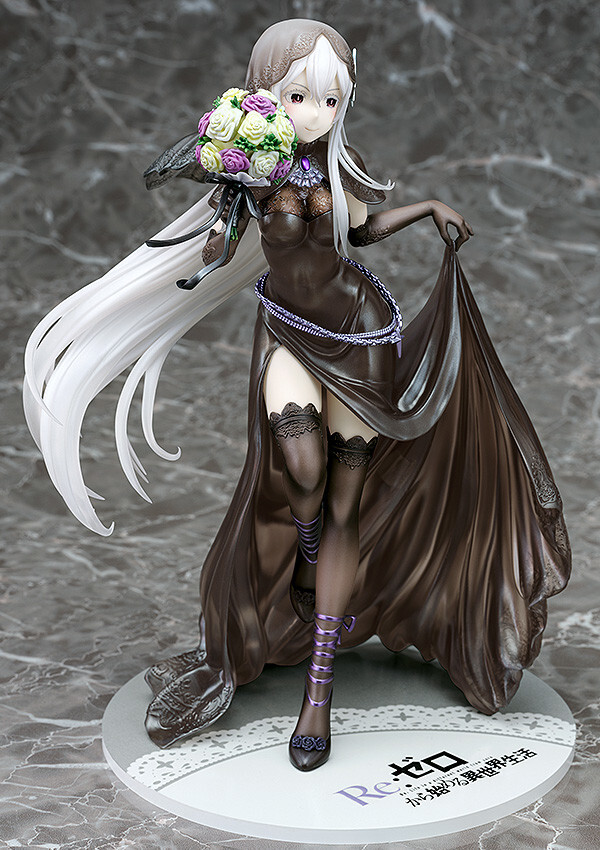 Re:Zero kara Hajimeru Isekai Seikatsu - Echidna - 1/7 - Wedding Ver. (Phat Company) photo 8
