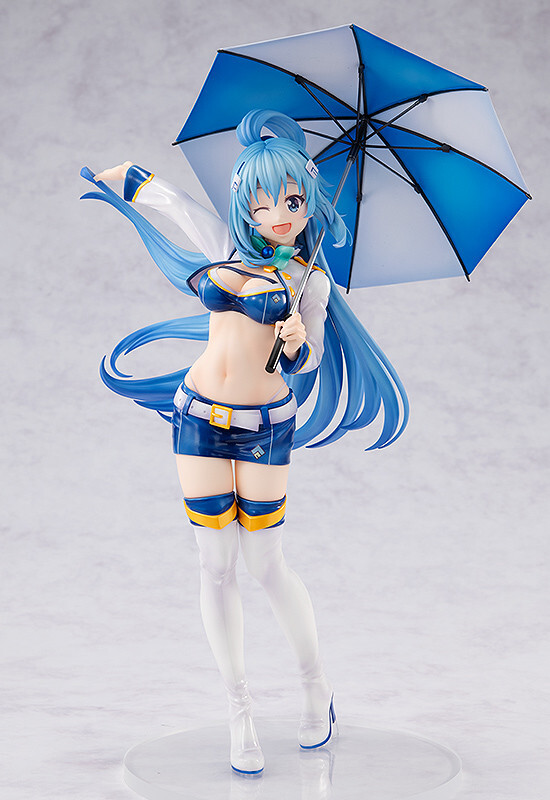 Eiga Kono Subarashii Sekai ni Shukufuku o! Kurenai Densetsu - Aqua - KDcolle - 1/7 - Race Queen ver. (Kadokawa) photo 3