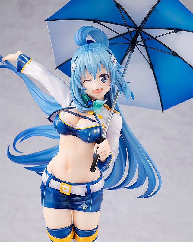 Eiga Kono Subarashii Sekai ni Shukufuku o! Kurenai Densetsu - Aqua - KDcolle - 1/7 - Race Queen ver. (Kadokawa) photo 4