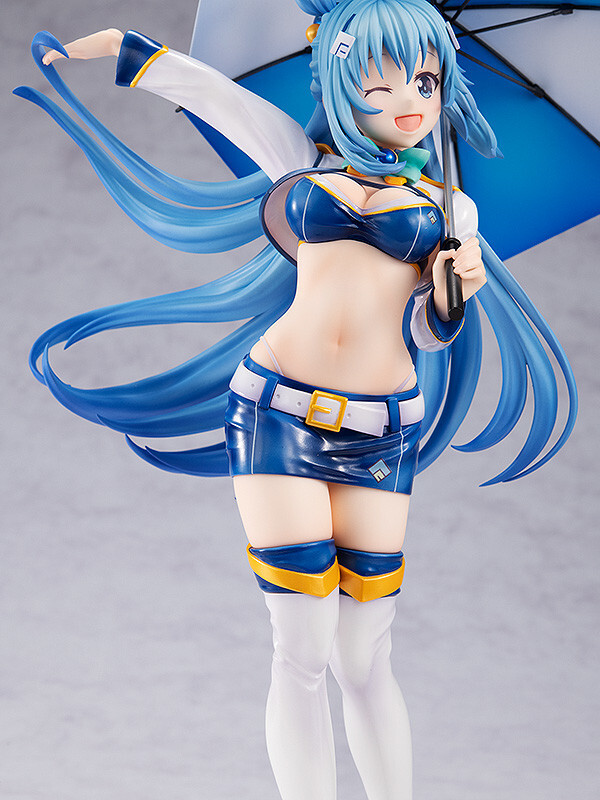 Eiga Kono Subarashii Sekai ni Shukufuku o! Kurenai Densetsu - Aqua - KDcolle - 1/7 - Race Queen ver. (Kadokawa) photo 5