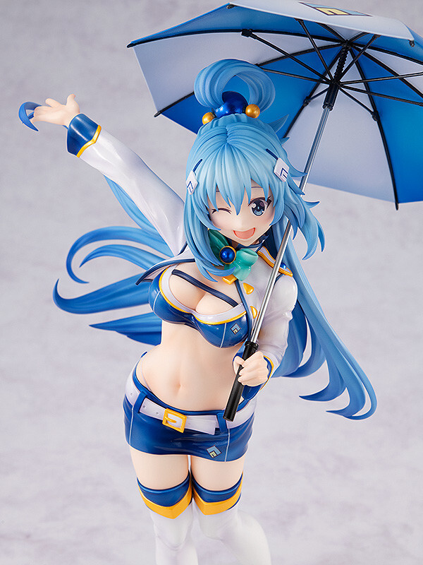 Eiga Kono Subarashii Sekai ni Shukufuku o! Kurenai Densetsu - Aqua - KDcolle - 1/7 - Race Queen ver. (Kadokawa) photo 6
