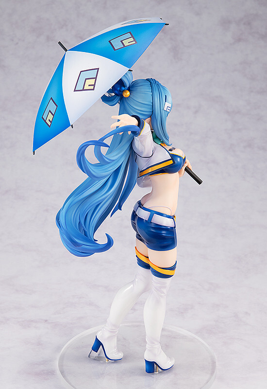 Eiga Kono Subarashii Sekai ni Shukufuku o! Kurenai Densetsu - Aqua - KDcolle - 1/7 - Race Queen ver. (Kadokawa) photo 7