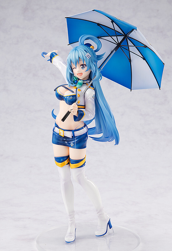 Eiga Kono Subarashii Sekai ni Shukufuku o! Kurenai Densetsu - Aqua - KDcolle - 1/7 - Race Queen ver. (Kadokawa) photo 9