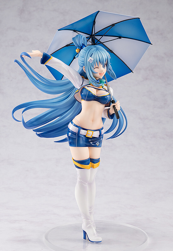 Eiga Kono Subarashii Sekai ni Shukufuku o! Kurenai Densetsu - Aqua - KDcolle - 1/7 - Race Queen ver. (Kadokawa) photo 10