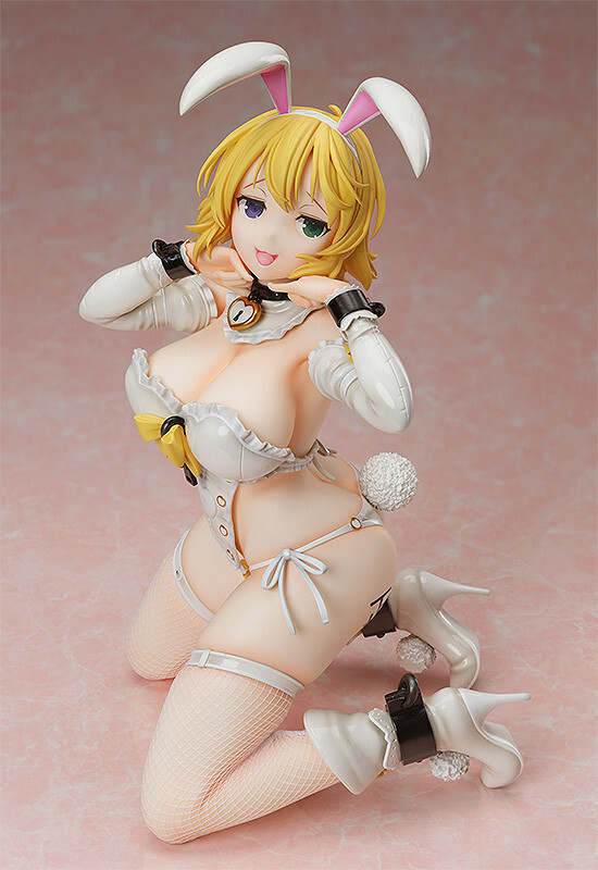 Shinovi Master Senran Kagura: New Link - Ryouna - B-style - 1/4 - Bunny Ver. (FREEing) photo 6
