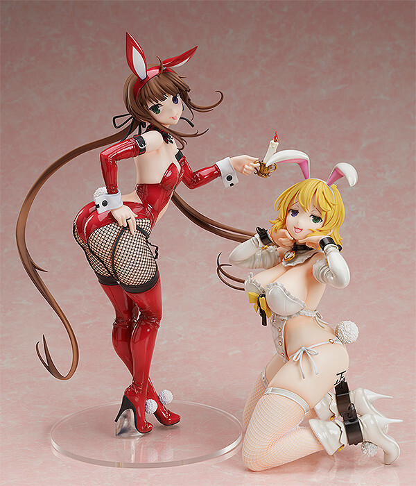 Shinovi Master Senran Kagura: New Link - Ryoubi - B-style - 1/4 - Bunny Ver. (FREEing)