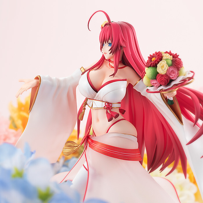 High School DxD Hero - Rias Gremory - KDcolle - 1/7 - Pure White Bikini ver. (Kadokawa) photo 2