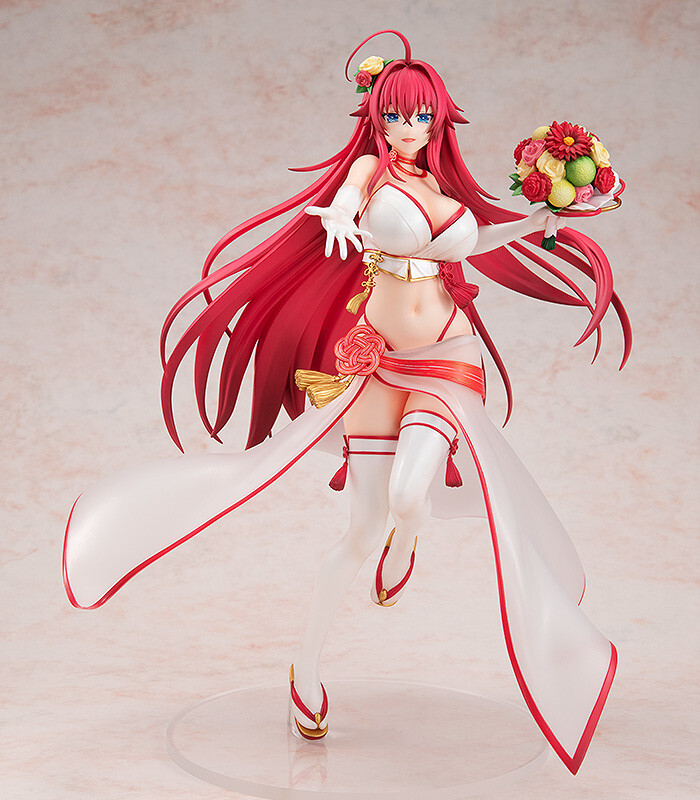 High School DxD Hero - Rias Gremory - KDcolle - 1/7 - Pure White Bikini ver. (Kadokawa) photo 3