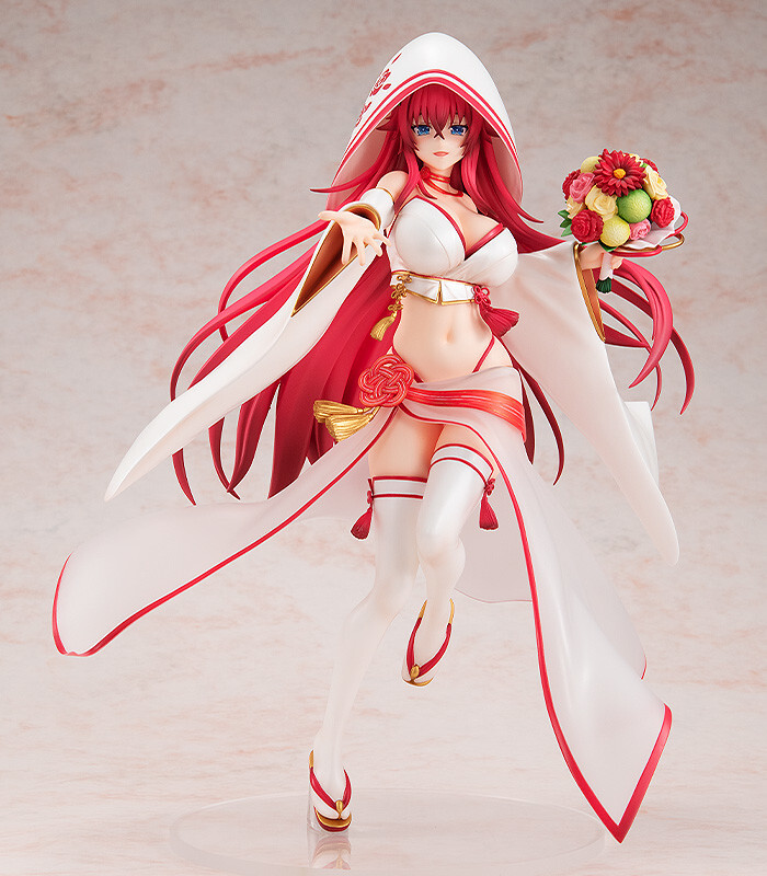 High School DxD Hero - Rias Gremory - KDcolle - 1/7 - Pure White Bikini ver. (Kadokawa) photo 5