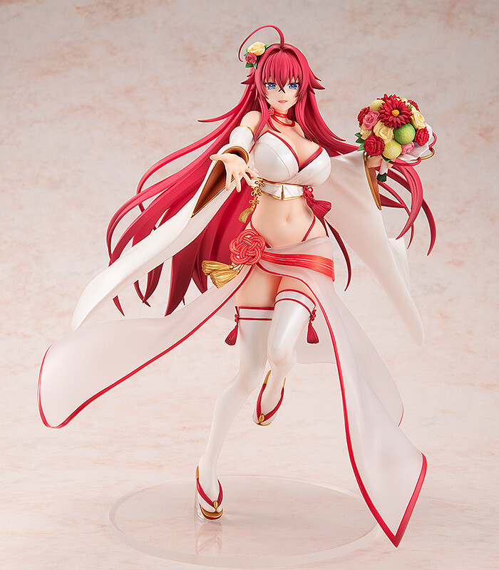 High School DxD Hero - Rias Gremory - KDcolle - 1/7 - Pure White Bikini ver. (Kadokawa) photo 6