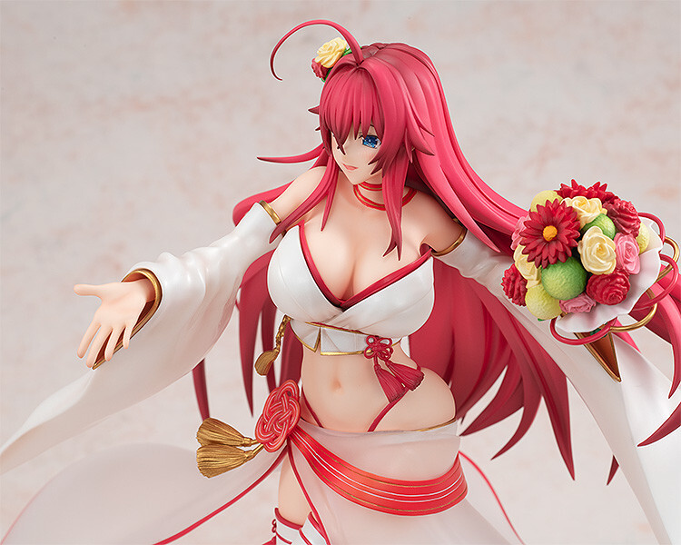 High School DxD Hero - Rias Gremory - KDcolle - 1/7 - Pure White Bikini ver. (Kadokawa) photo 9