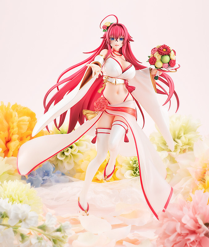 High School DxD Hero - Rias Gremory - KDcolle - 1/7 - Pure White Bikini ver. (Kadokawa) photo 11