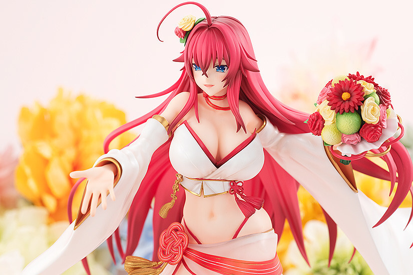 High School DxD Hero - Rias Gremory - KDcolle - 1/7 - Pure White Bikini ver. (Kadokawa) photo 12