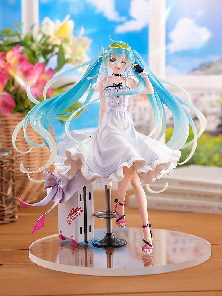 Good Smile Racing - Hatsune Miku - 1/7 - 2021 Vacation Style Ver. (Wonderful Works)