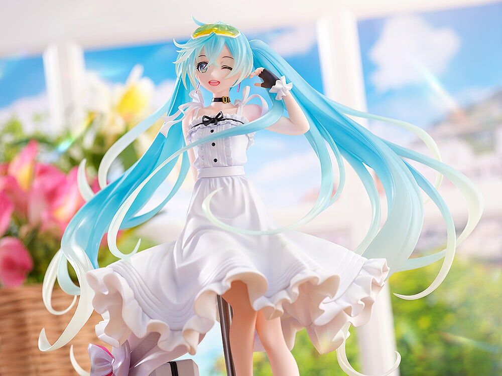 Good Smile Racing - Hatsune Miku - 1/7 - 2021 Vacation Style Ver. (Wonderful Works) photo 2