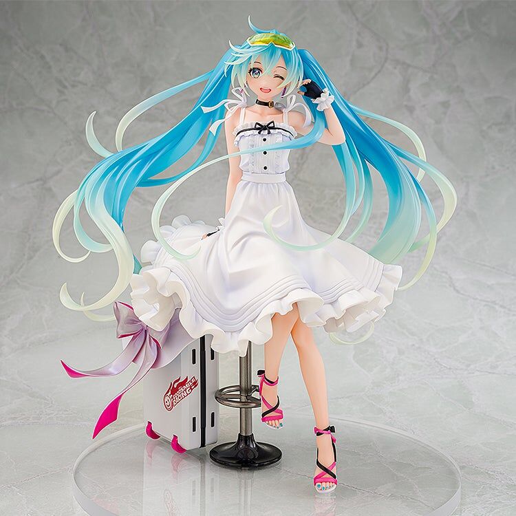 Good Smile Racing - Hatsune Miku - 1/7 - 2021 Vacation Style Ver. (Wonderful Works) photo 4