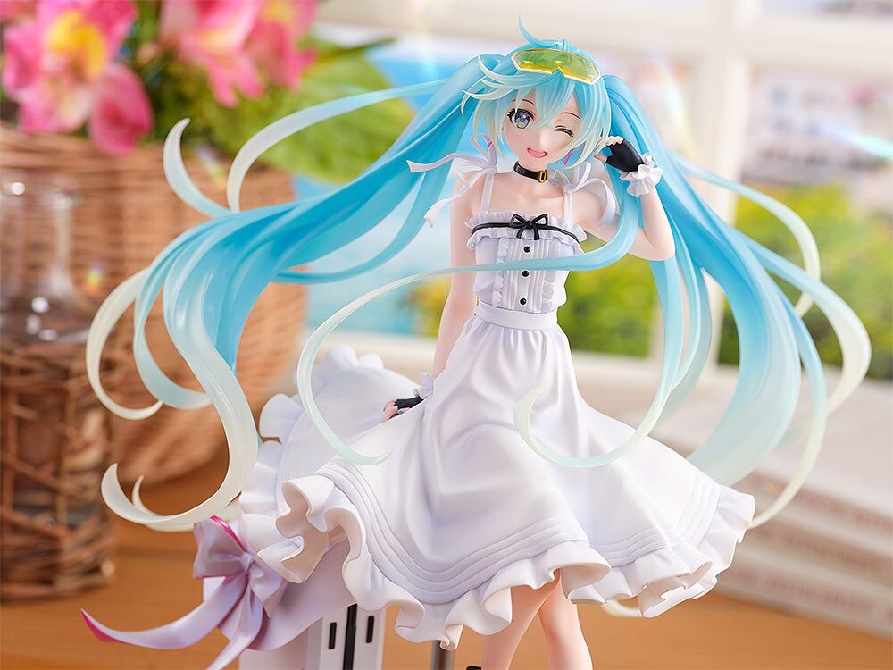 Good Smile Racing - Hatsune Miku - 1/7 - 2021 Vacation Style Ver. (Wonderful Works) photo 5