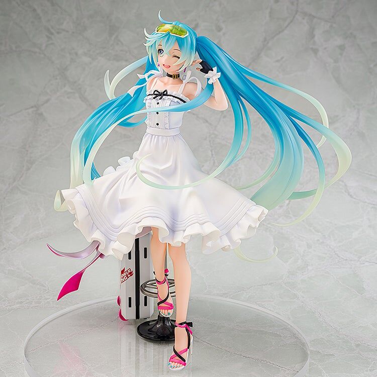 Good Smile Racing - Hatsune Miku - 1/7 - 2021 Vacation Style Ver. (Wonderful Works) photo 11