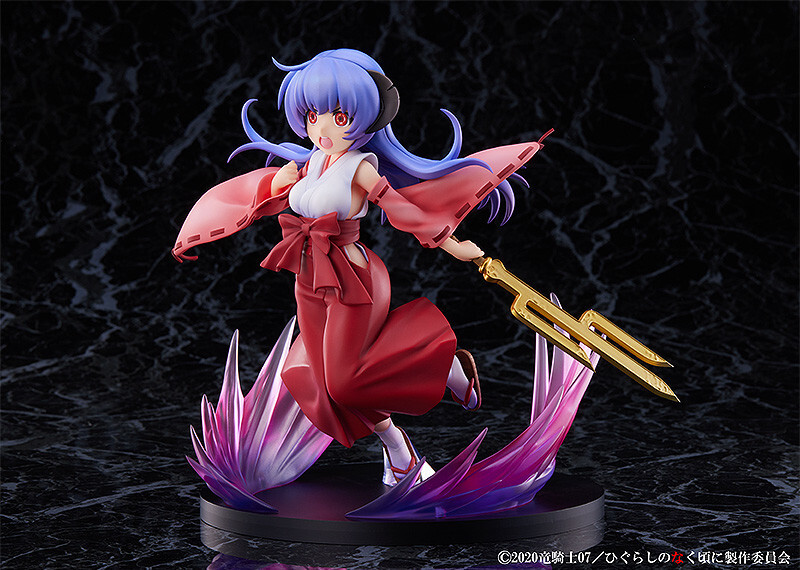 Higurashi no Naku Koro ni Sotsu - Furude Hanyuu - 1/7 - Onigari-no-Ryuo Ver. (Good Smile Company, Miyuki) photo 3