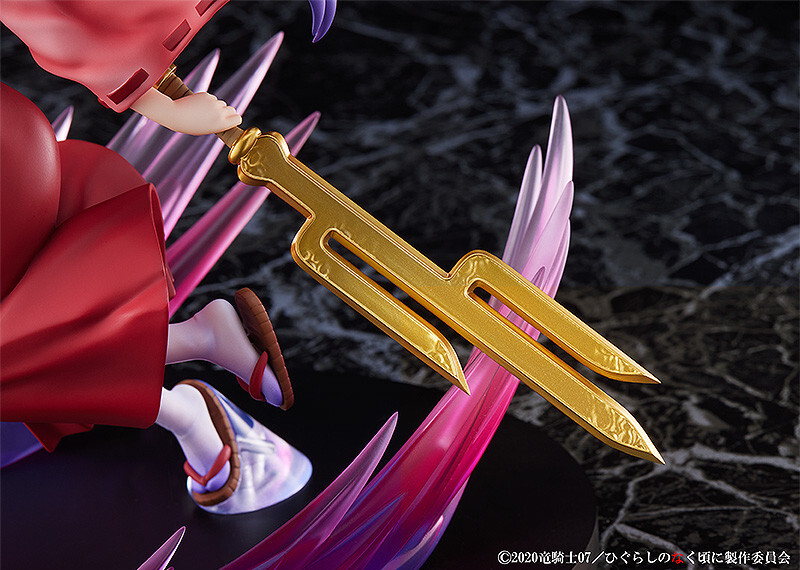 Higurashi no Naku Koro ni Sotsu - Furude Hanyuu - 1/7 - Onigari-no-Ryuo Ver. (Good Smile Company, Miyuki) photo 5