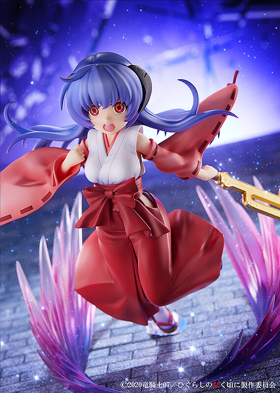 Higurashi no Naku Koro ni Sotsu - Furude Hanyuu - 1/7 - Onigari-no-Ryuo Ver. (Good Smile Company, Miyuki) photo 6