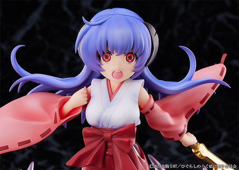 Higurashi no Naku Koro ni Sotsu - Furude Hanyuu - 1/7 - Onigari-no-Ryuo Ver. (Good Smile Company, Miyuki) photo 7