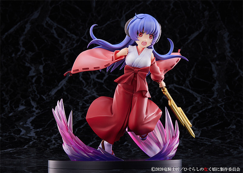 Higurashi no Naku Koro ni Sotsu - Furude Hanyuu - 1/7 - Onigari-no-Ryuo Ver. (Good Smile Company, Miyuki) photo 8