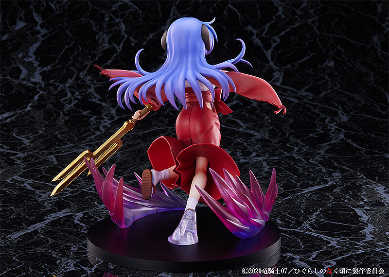 Higurashi no Naku Koro ni Sotsu - Furude Hanyuu - 1/7 - Onigari-no-Ryuo Ver. (Good Smile Company, Miyuki) photo 9