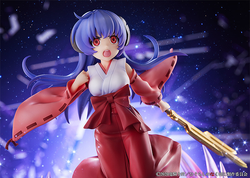Higurashi no Naku Koro ni Sotsu - Furude Hanyuu - 1/7 - Onigari-no-Ryuo Ver. (Good Smile Company, Miyuki) photo 10