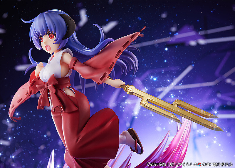 Higurashi no Naku Koro ni Sotsu - Furude Hanyuu - 1/7 - Onigari-no-Ryuo Ver. (Good Smile Company, Miyuki) photo 11