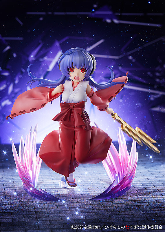 Higurashi no Naku Koro ni Sotsu - Furude Hanyuu - 1/7 - Onigari-no-Ryuo Ver. (Good Smile Company, Miyuki) photo 12