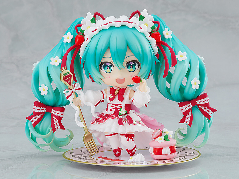 Vocaloid - Hatsune Miku - Nendoroid  (#1939) - 15th Anniversary Ver. (Good Smile Company) photo 5