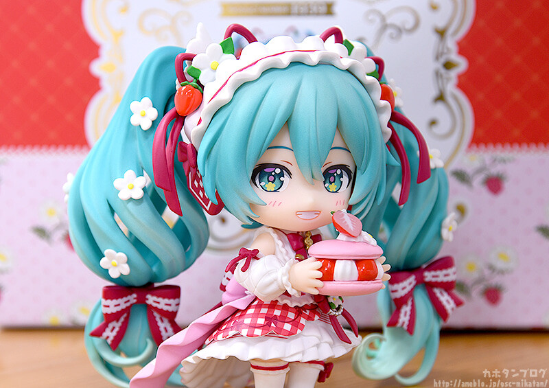 Vocaloid - Hatsune Miku - Nendoroid  (#1939) - 15th Anniversary Ver. (Good Smile Company) photo 9