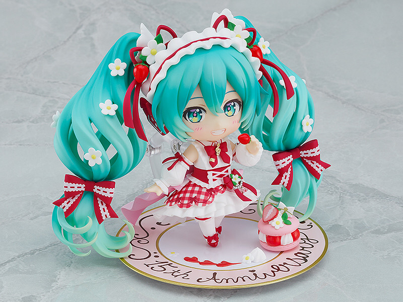 Vocaloid - Hatsune Miku - Nendoroid  (#1939) - 15th Anniversary Ver. (Good Smile Company) photo 12
